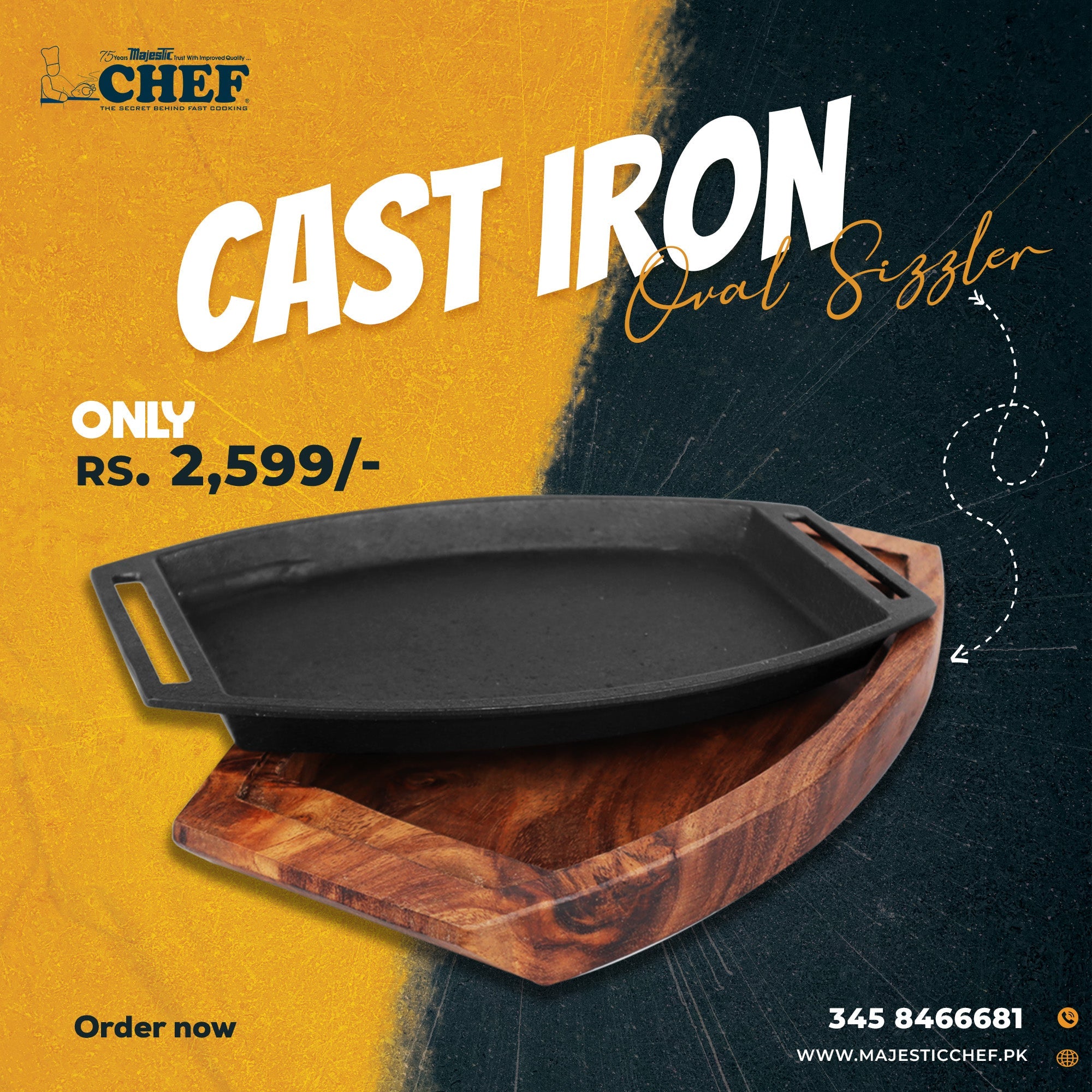 Best Cast Iron Pans At Reasonable Price In Pakistan – Chef Cookware