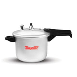 Chef Best Aluminum Majestic Pressure Cooker - 7 Liter