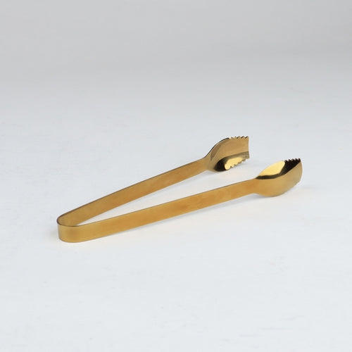 Stainless Steel PVD Coated Multipurpose Tong - Ice Tong