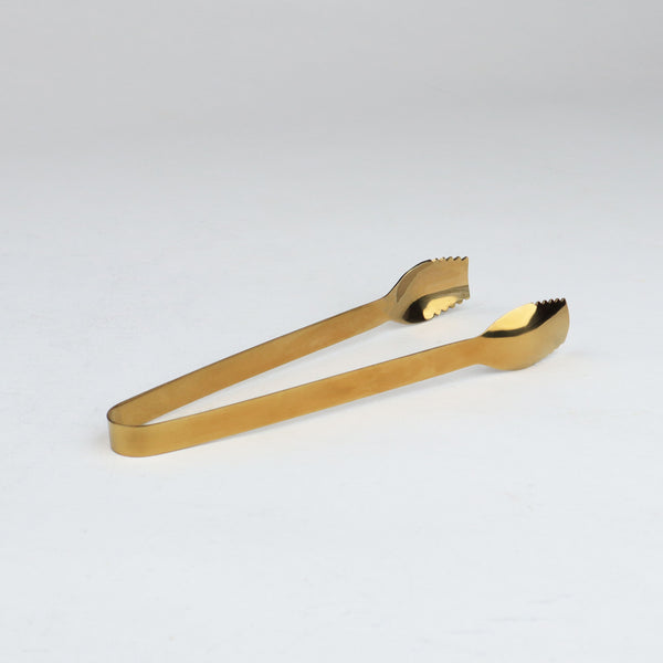 Stainless Steel PVD Coated Multipurpose Tong - Ice Tong