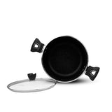 nonstick cookware cooking pot set with glass lid best cookware brand in Pakistan-chef cookware