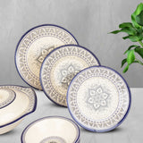 melamine dinner set dinner plates all sizes complete set - majestic chef cookware