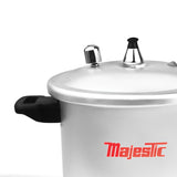 majestic premium quality aluminum instant pot pressure cooker at best price from best cookware brand in Pakistan-chef cookware