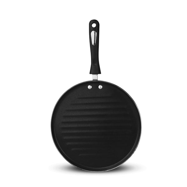 Nonstick Round Grill Pan With Fix Handle 30 cm
