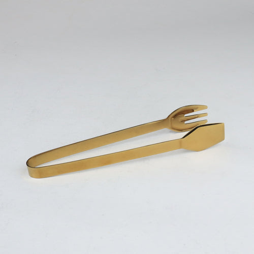 Stainless Steel PVD Coated Multipurpose Tong - cake Tong Hover