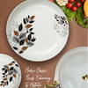 Crystal Coated 100 % Double Glaze Melamine Dinner Set Premium Quality - 80 Pcs Set - 01