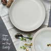 Crystal Coated 100 % Double Glaze Melamine Dinner Set Premium Quality - 80 Pcs Set - 15