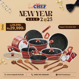 new year big sale of the year 2025 - 1.1 big sale online offers at majesticchef.pk