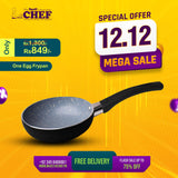 Best Quality Non Stick One Egg Frying Pan Mini Fry Pan 12 cm