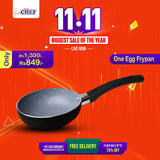 Best Quality Non Stick One Egg Frying Pan Mini Fry Pan 12 cm