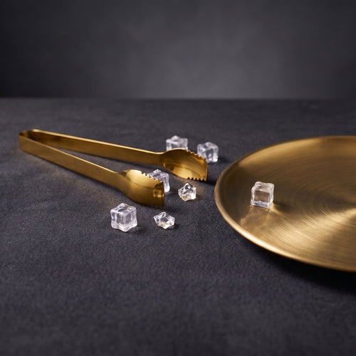 Stainless Steel PVD Coated Multipurpose Tong - Ice Tong Hover
