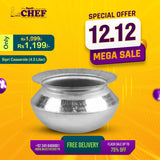 Aluminum Mathar SIPRI 4.5 L Best Handi For Cooking Food