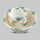 Chef Cookware Melamine Double Glazed Premium 7 Pcs Soup Set