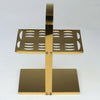 Stainless Steel PVD Gold Plated Cutlery Stand - Premium 01 - Only Stand