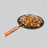 Chef Non Stick Mild Steel Heavy Weight Flat tawa 30 cm - Clearance Sale