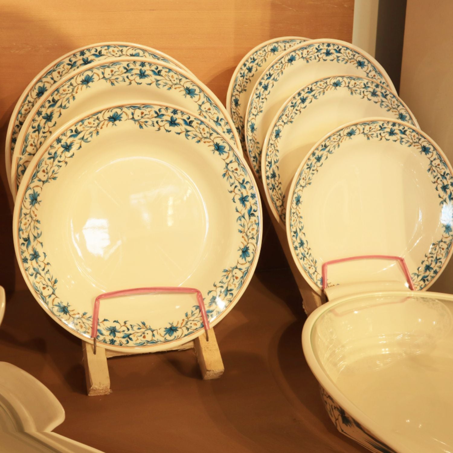 Melamine Dinnerware Premium Quality Set 72 Pcs – Chef Cookware