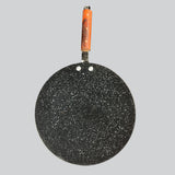 Chef Non Stick Mild Steel Heavy Weight Flat tawa 30 cm - Clearance Sale
