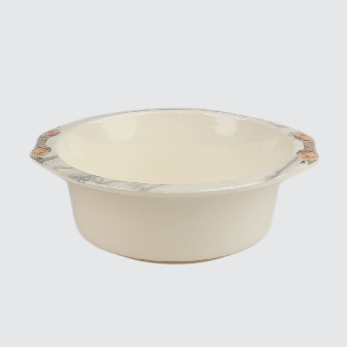 Premium melamine dinner set with crystal-coated finish by Majestic Chef – top cookware brand in Pakistan offering durable and elegant dinnerware.