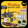 Best Jahaiz Bachat Deal / Complete Dowry Set - Wedding Package PLATINUM