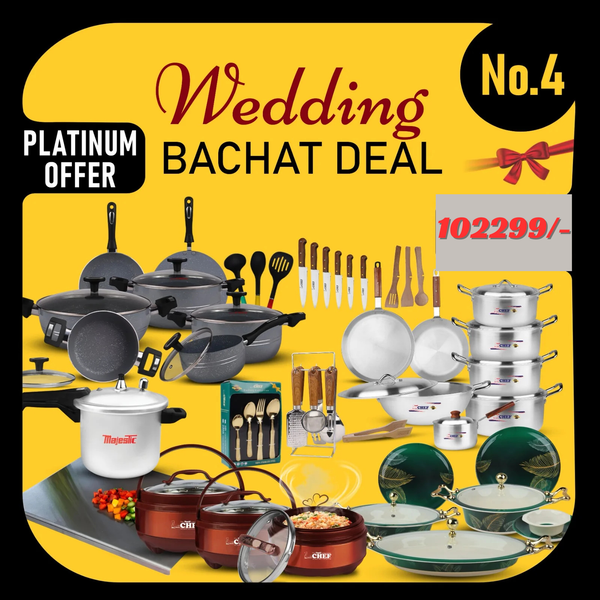 Best Jahaiz Bachat Deal / Complete Dowry Set - Wedding Package PLATINUM