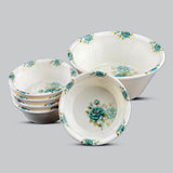 Chef Cookware Melamine Double Glazed Premium 7 Pcs Soup Set