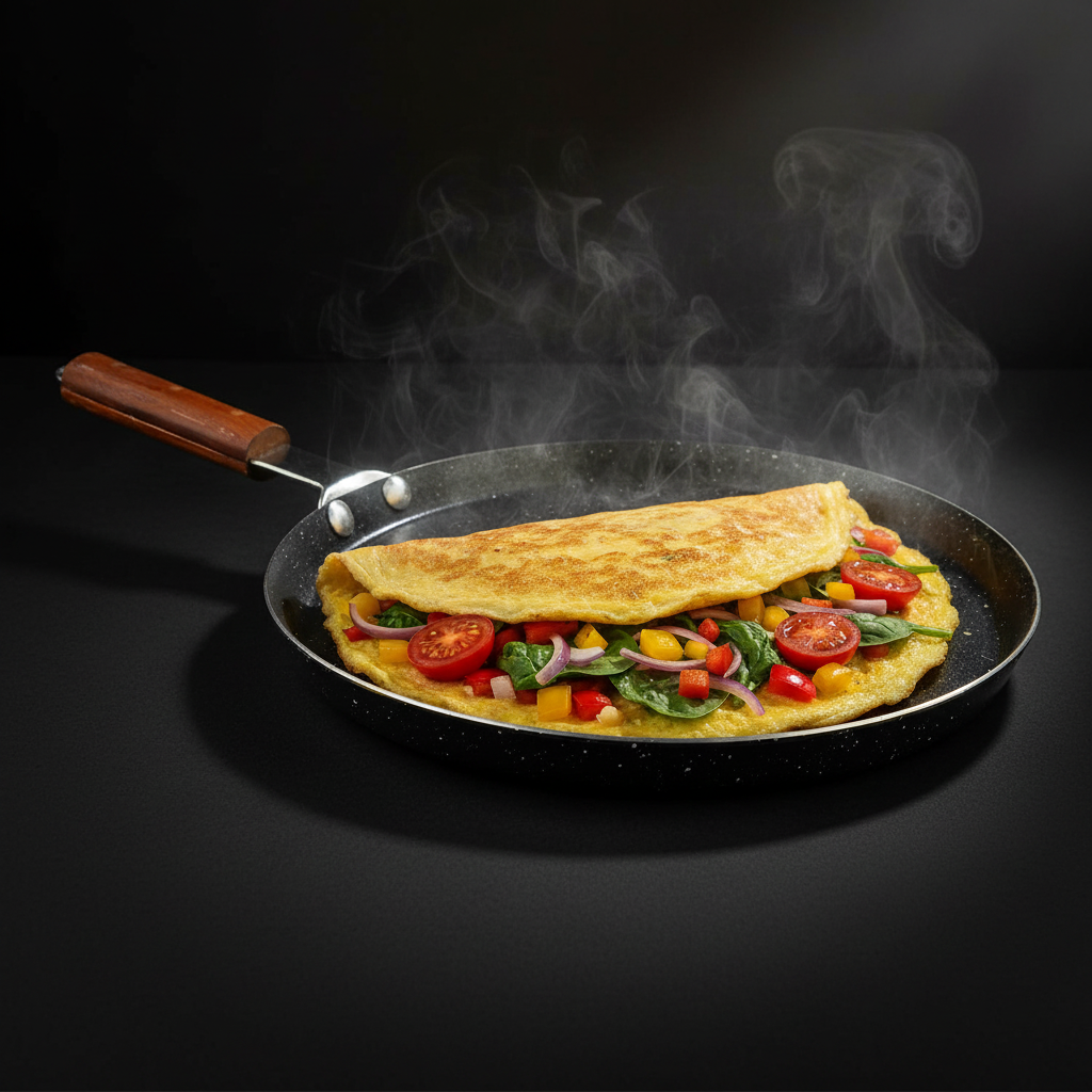 Chef Non Stick Mild Steel Heavy Weight Pizza Pan 30 cm - Clearance Sale