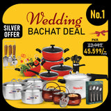 Best Jahaiz Bachat Deal / Complete Dowry Set - Wedding Package SILVER