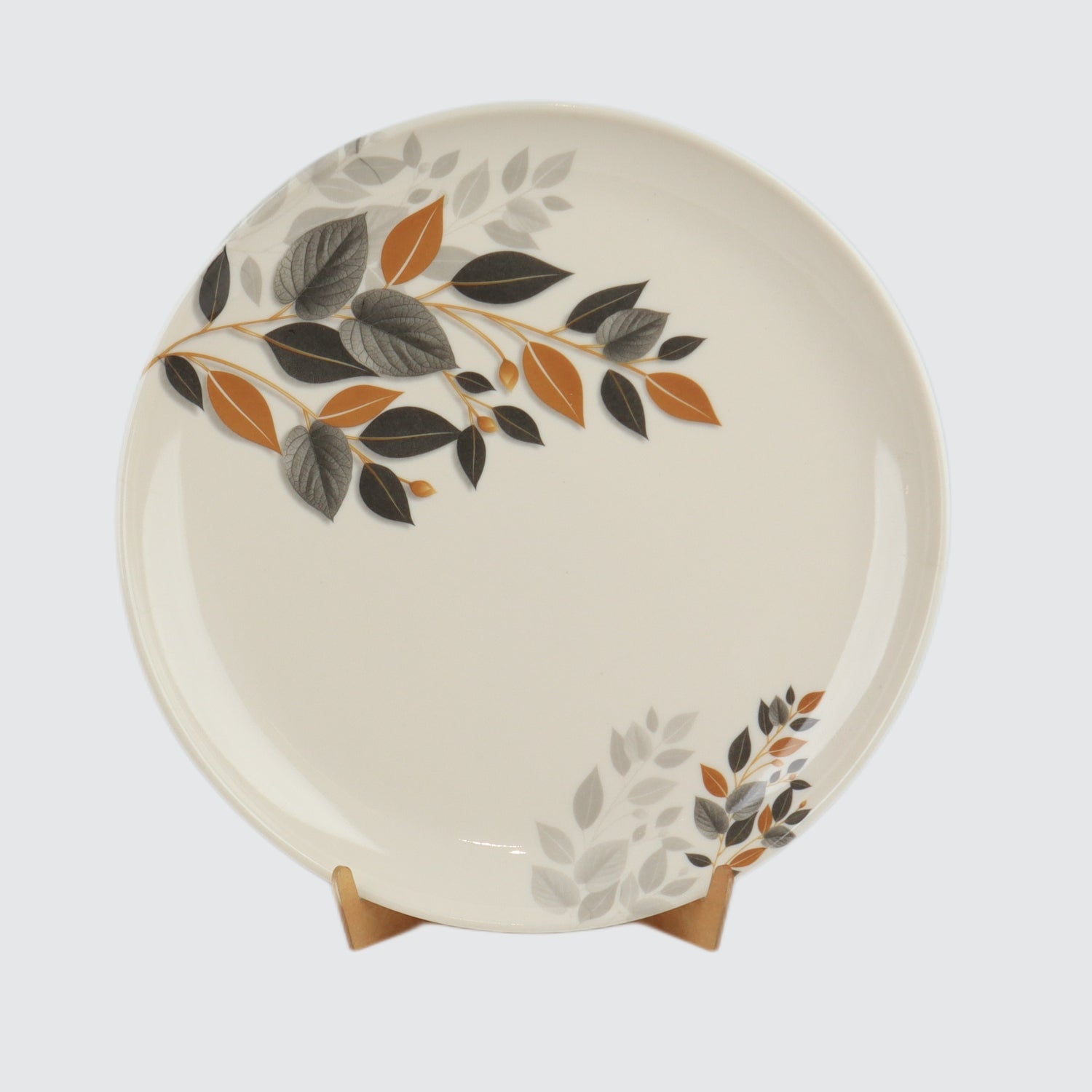 "Melamine crystal-coated dinnerware set by Majestic Chef, a leading cookware brand in Pakistan – durable, stylish, and ideal for everyday use or special occasions."