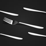 Stainless Steel High Quality 11 Gauge Cutlery Set of 1 Person Serving - 3 Pcs table fork 11 G