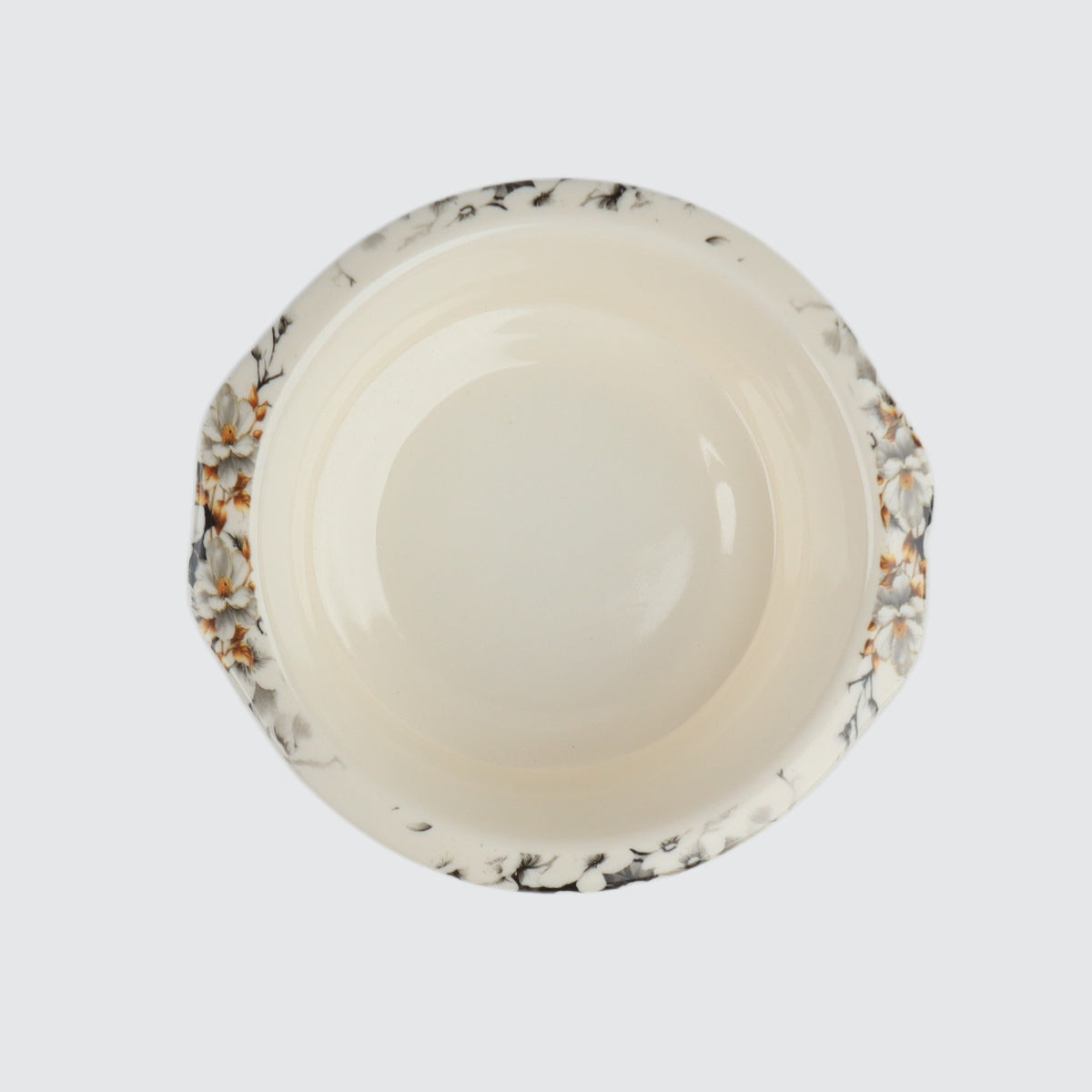 Premium melamine dinner set with crystal-coated finish by Majestic Chef – top cookware brand in Pakistan offering durable and elegant dinnerware.