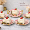 Melamine 7 Pcs Birthday Cake Set, Anniversary Cake Set (#11)