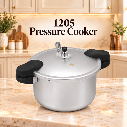 Anodized Pressure Cooker 1205 Short Handle Model