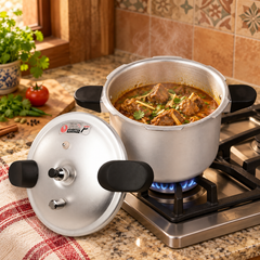 Anodized Pressure Cooker 1205 Short Handle Model