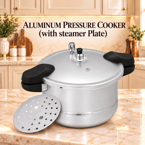 1205 Pressure Cooker with Steamer