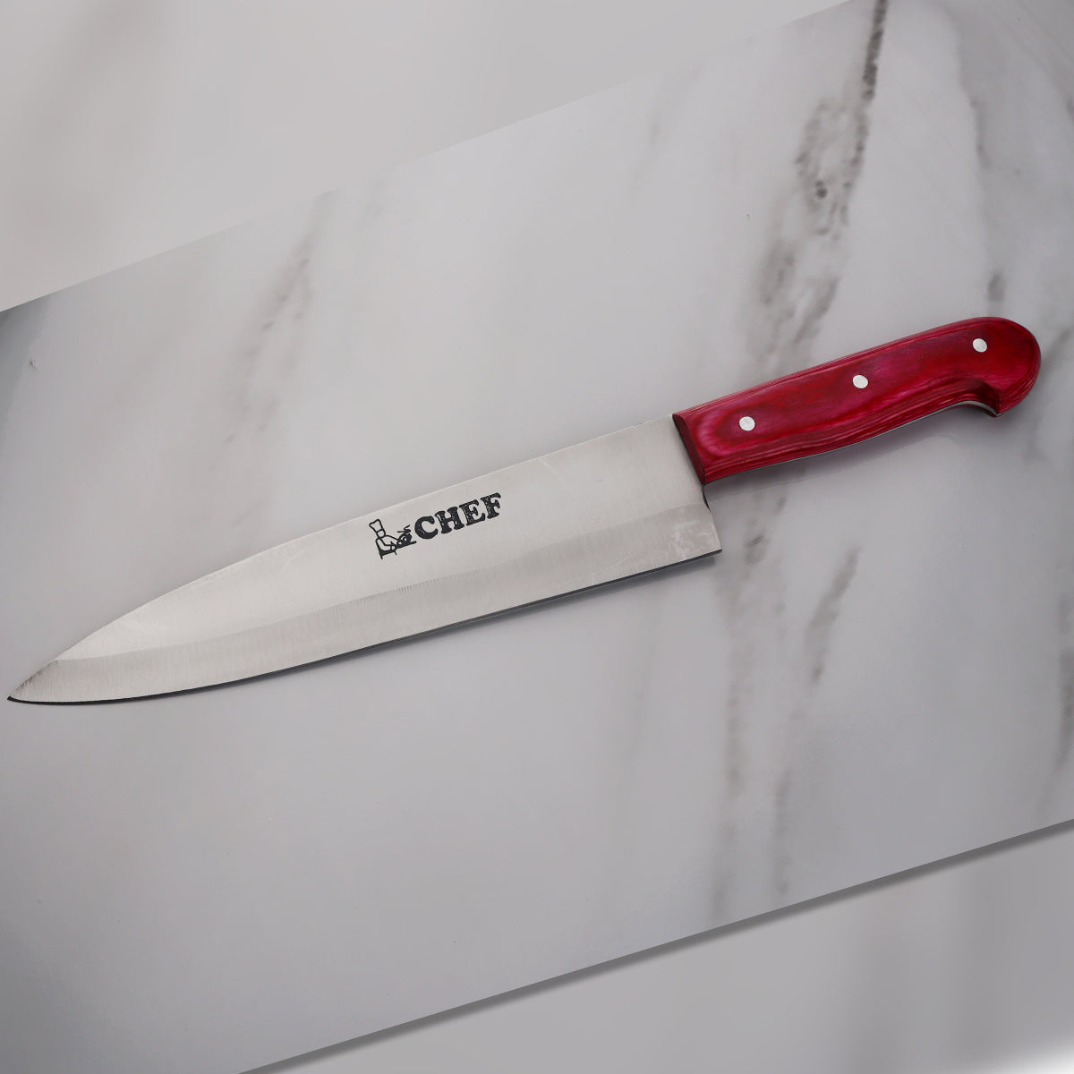 chef stainless steel professional cutting knife at best price in Pakistan