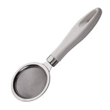 Chef Tea Strainer with white Handle