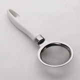 Chef Tea Strainer with white Handle