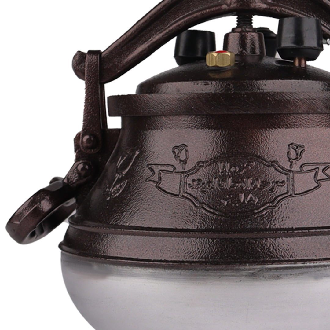 Rashko Baba Pressure Cooker 12 Liter with Hands from Afghanistan