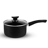 Chef Non-Stick Saucepan With Glass Lid-Chef Cookware