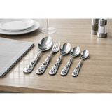 Chef 28 Pcs Stainless Steel Cutlery Set - New Flower