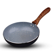 Chef Granito Series 3 Layer Marble Coating Nonstick Fry Pan 22cm - GREY