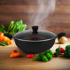Chef Non-Stick Karahi/ Wok - 24 cm