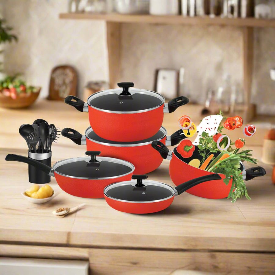 Best Quality Nonstick Cookware Set Price In Pakistan – Chef Cookware