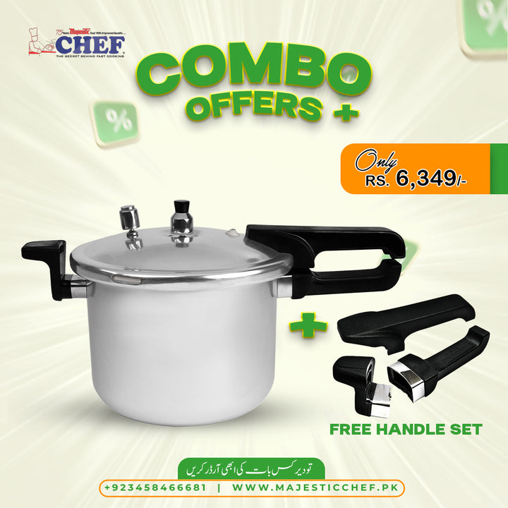 Pakistan Rustom Cooker Cooker Shop Best Pressure Cookers | Majestic Cooking Range Price in Pakistan ...