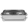 Chef Stainless Steel BBQ Serving Grill 9