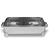 Majestic Chef Stainless Steel BBQ Serving Grill Small 9" x 7" 
