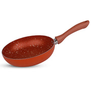 Chef Granito Series 3 Layer Marble Coating Nonstick Fry Pan 24cm - Copper