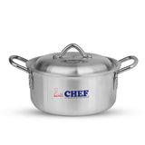 Chef Best Aluminum Cookware Set / Gift Set - Endure Series ( 15 Pcs )/ New - best cookware brand in pakistan