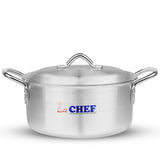 majestic chef 3 pcs royal casserole set cooking pan set / best aluminum cookware brand in pakistan 