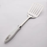 Chef Stainless Steel Rice Spoon - White Handle